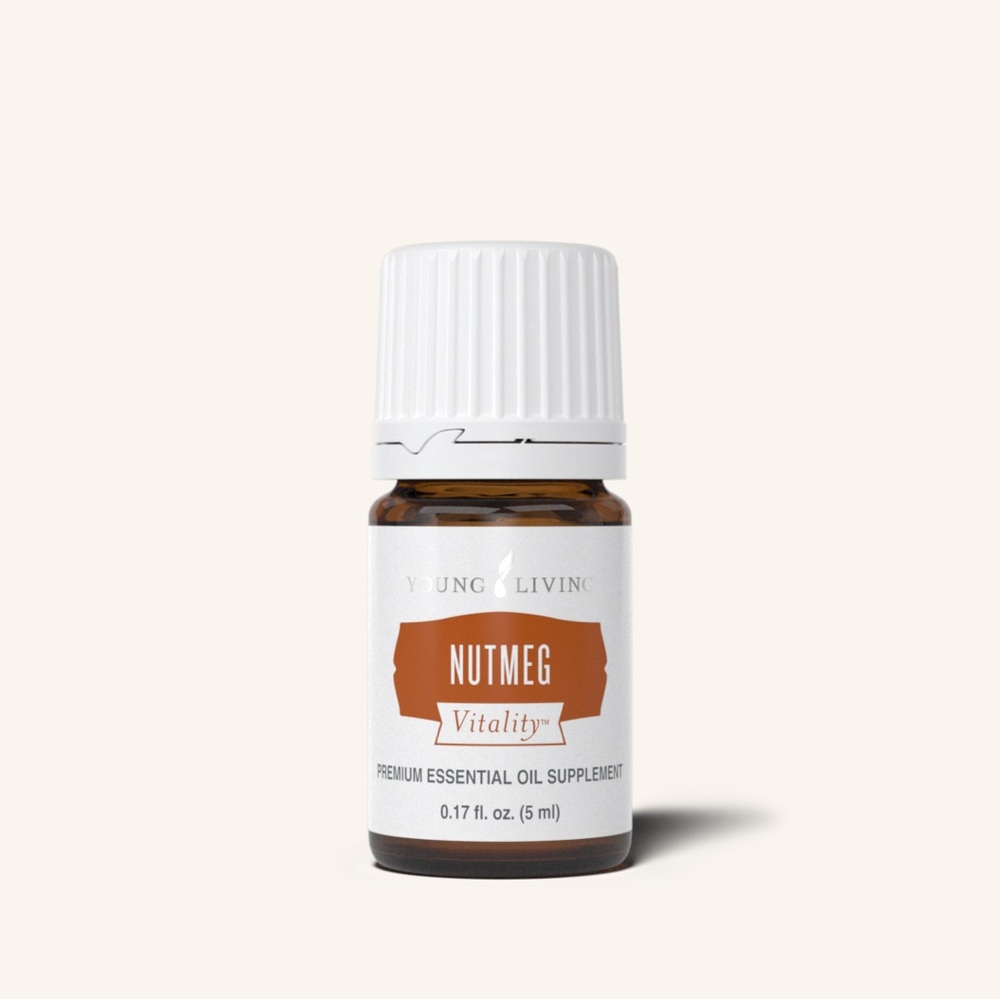 Young Living Nutmeg Vitality Oil with White Cap